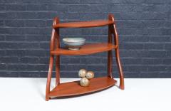 California Studio Craft Organic Modern Teak Counter Shelf - 4398260