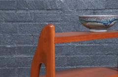 California Studio Craft Organic Modern Teak Counter Shelf - 4398264