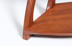 California Studio Craft Organic Modern Teak Counter Shelf - 4398265