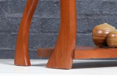 California Studio Craft Organic Modern Teak Counter Shelf - 4398267