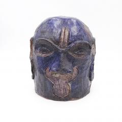 Californian Large Figurative Experimental Coil Built Totem Head - 3070527