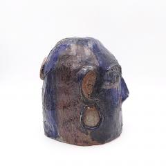 Californian Large Figurative Experimental Coil Built Totem Head - 3070528