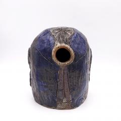 Californian Large Figurative Experimental Coil Built Totem Head - 3070529
