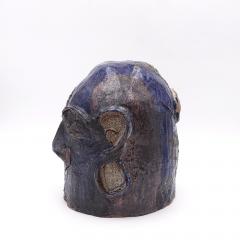 Californian Large Figurative Experimental Coil Built Totem Head - 3070530