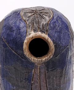 Californian Large Figurative Experimental Coil Built Totem Head - 3070531