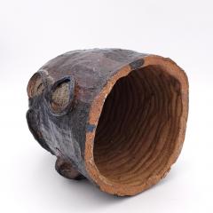 Californian Large Figurative Experimental Coil Built Totem Head - 3070532