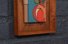 Californian Modern Abstract Wall Art Panels by Allan Noonan - 4265461