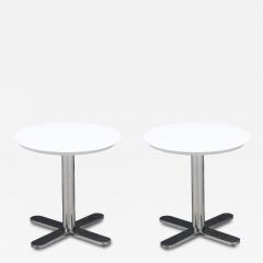 Californian Modern Plus Chrome Side Tables by West Coast Industries - 4440534
