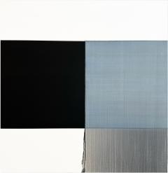 Callum Innes Exposed Painting Delft Blue - 4305628