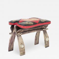 Camel Seat Foot Stool - 2029130