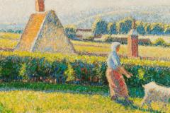Camille Pissarro Landscape Spring Pasture  - 4640931