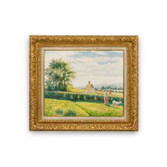Camille Pissarro Landscape Spring Pasture  - 4640933