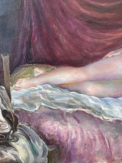 Camille Roche Camille ROCHE 1894 1948 Sleeping girl nude - 3860698