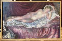 Camille Roche Camille ROCHE 1894 1948 Sleeping girl nude - 3860700