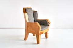 Camillo Cerri Camillo Cerri Important Cubist Armchair Designed for Haus Reinbach 1928 - 1083976