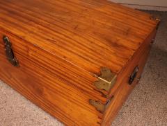 Campaign Chest In Camphor Camphor Wood - 2889169