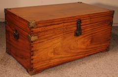 Campaign Chest In Camphor Camphor Wood - 2889171