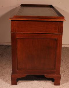 Campaign Desk In Mahogany 19 Century - 2627038