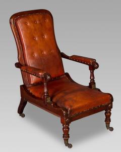 Campaign Folding Library Chair - 4712065