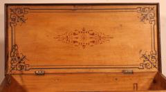 Campaign Marine Chest From The Port Of Hull From The 19th Century - 2925995