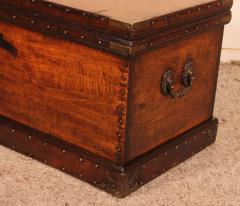 Campaign Marine Chest From The Port Of Hull From The 19th Century - 2926000