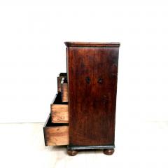 Campaign Secretary Chest of Drawers 19th century English - 4817888