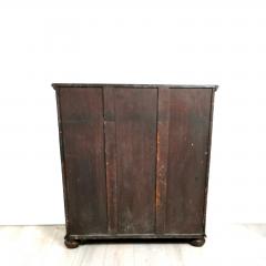 Campaign Secretary Chest of Drawers 19th century English - 4817889