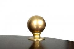 Campaign Style Mahogany And Brass Etagere - 4144660