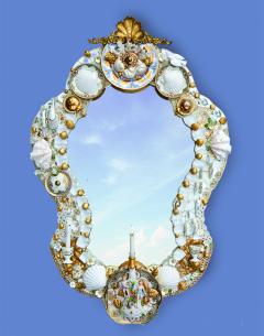 Candace Bahouth Candace Bahouth Golden Cherubs Mirror - 4618076
