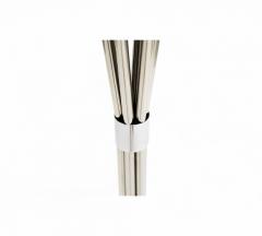 Candle Floor Lamp in Chrome Unknown 1960s Lot 93 - 4318172