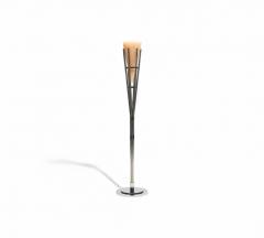 Candle Floor Lamp in Chrome Unknown 1960s Lot 93 - 4318174