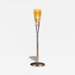 Candle Floor Lamp in Chrome Unknown 1960s Lot 93 - 4627453