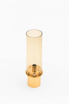 Candlestick in Brass and Glass by Hans Agne Jakobsson 1960s - 4506782