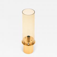 Candlestick in Brass and Glass by Hans Agne Jakobsson 1960s - 4508597