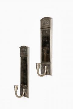 Candlesticks Produced by Rudolf Zibell Metallvarufabrik - 1969341