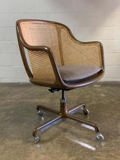 Caned Desk Chair by Ward Bennett - 2369697