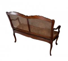 Caned Settee - 3747663