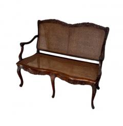 Caned Settee - 3747665