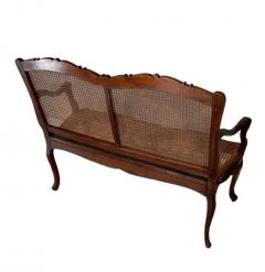 Caned Settee - 3747667