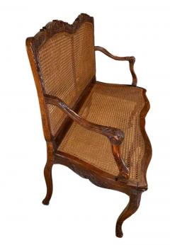 Caned Settee - 3747672