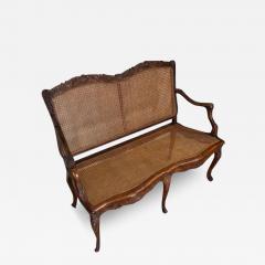 Caned Settee - 3751587