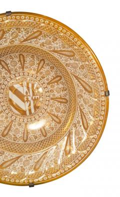 Cantagalli Pottery Charger - 4137366