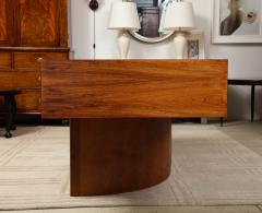 Cantilever Executive Desk with Leather Base - 2911086