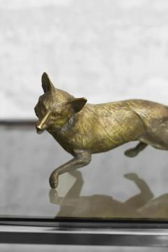 Cantilevered brass fox Edizioni Molto handcrafted - 3662456