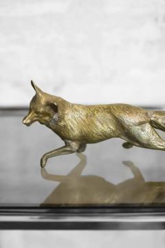 Cantilevered brass fox Edizioni Molto handcrafted - 3662457