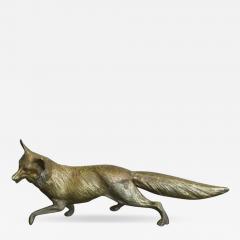 Cantilevered brass fox Edizioni Molto handcrafted - 3667515