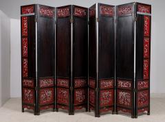 Canton Guangdong style 8 panel screen - 4625630