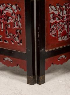 Canton Guangdong style 8 panel screen - 4625632