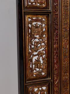 Canton Guangdong style 8 panel screen - 4625642