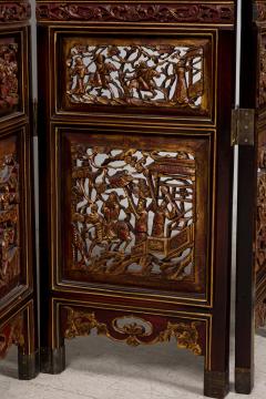 Canton Guangdong style 8 panel screen - 4625648